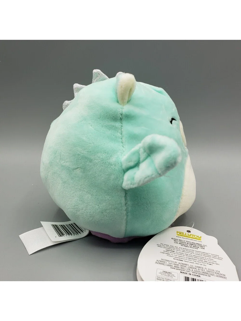 Squishmallows Flip a Mallow Palasha Dragon Fay Fox Valentine Plush NWT 2021 5